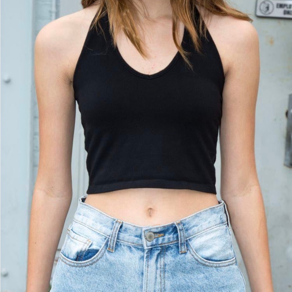 Brandy Melville Halter Top
